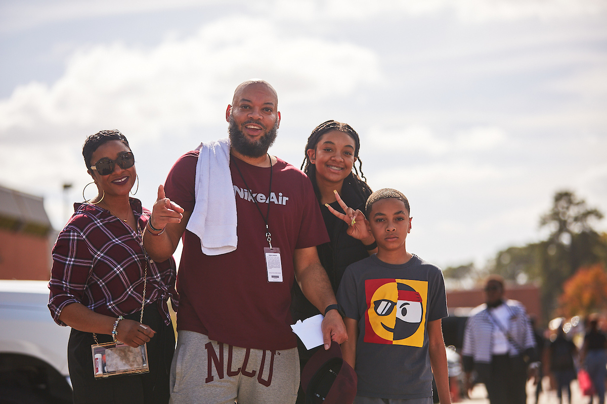 Parent and Family Weekend North Carolina Central University